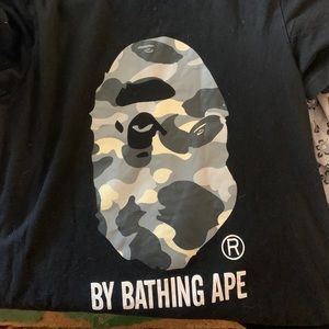 Brand new bape shirt